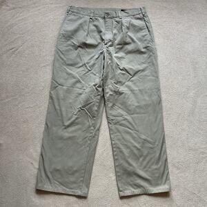 Vintage 80s Patagonia Dual Spun Climbing Safari Cropped Pants 34x27